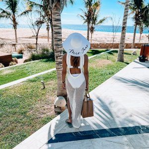 XS Beach Riot Holly Dress White- Cover Up